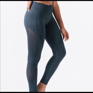 Zyia grey performance leggings